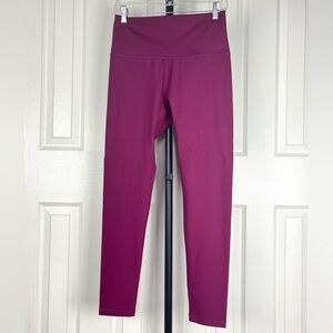 Calia Essential Shine Legging - Berry Rich